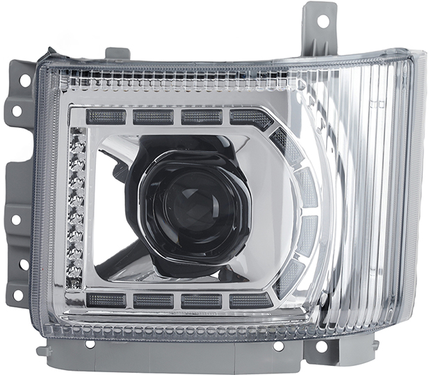 ISU-ZU NPR 700P HEAD LAMP (12V--24V)LED